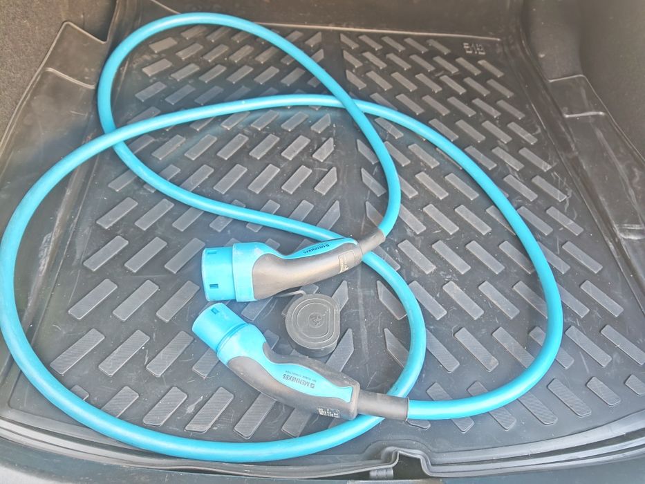 Mennekes Кабел 32А type 2 за електромобил