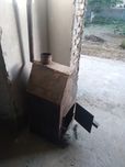 Котел  в угле в дровах хорошая состояние