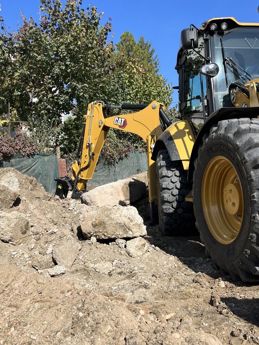 De închiriat Buldoexcavator, Excavator