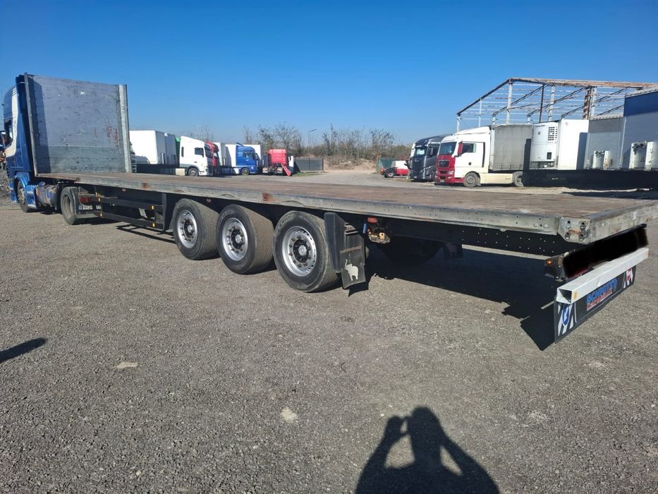 Vand  semiremorca Schmitz platforma