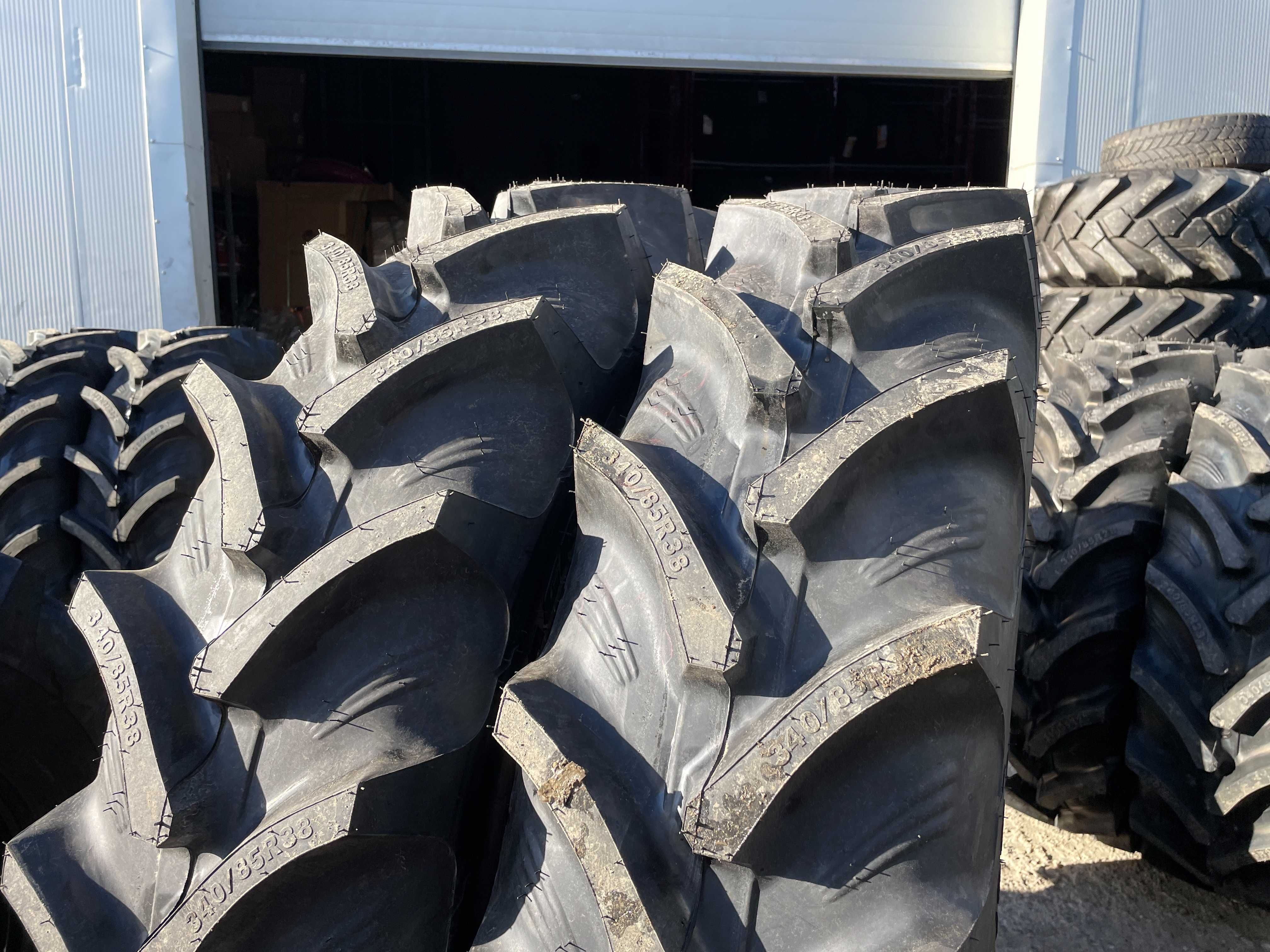 OZKA 340/85R38 Cauciucuri noi agricole de tractor spate U650 R38