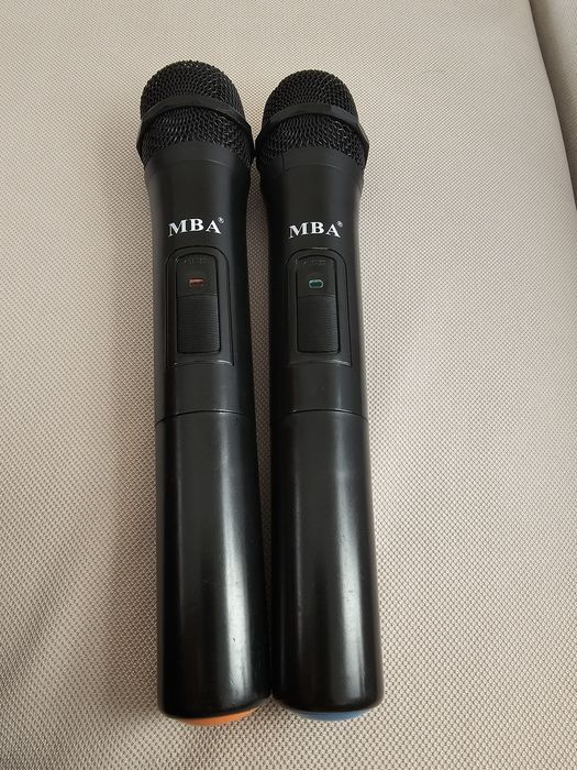 Безжични микрофони МВА 2бр