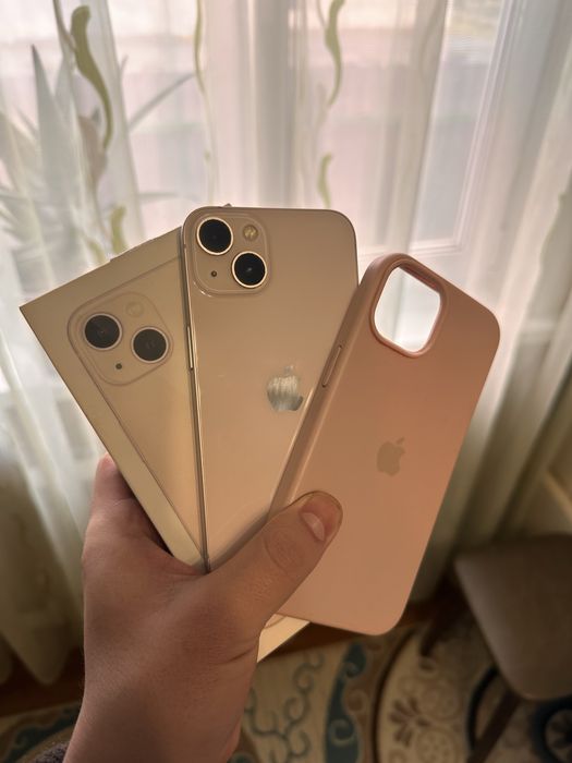 iPhone 13 128GB. ИДЕАЛЬНЫЙ! 10/10.