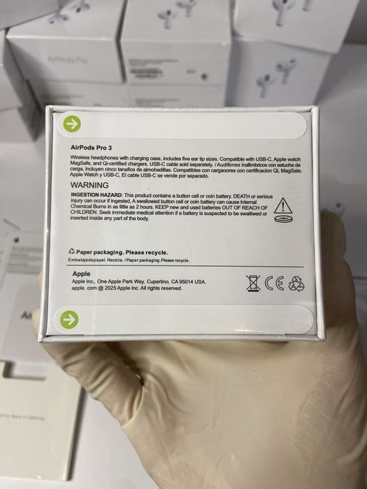 Airpods pro 3 2026 ANC sigilate