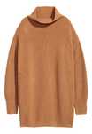 Poluvar oversize din lână și cașmir H&M Premium