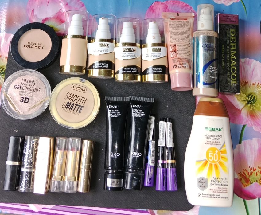 Косметика за всё на фото