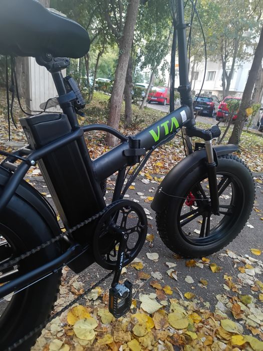 Vind VOLTA B2 aproape noua 200km