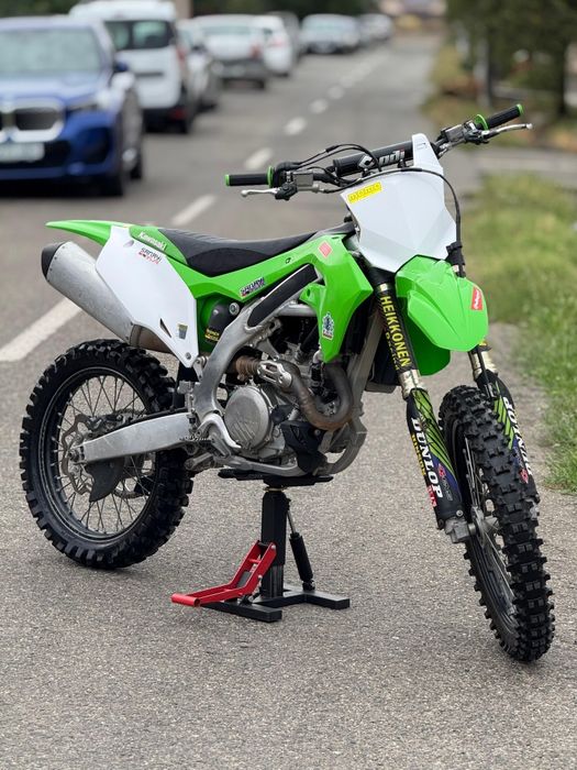 Vând Kawasaki KXF 450 2021 impecabil/Pornire buton 4150€neg!