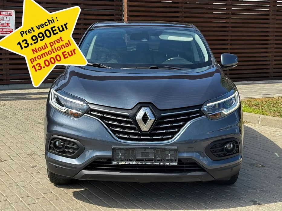 Renault Kadjar 1.3TCe 140CP Navi KeylessPack Camera Garantie 1 an/20.000 km