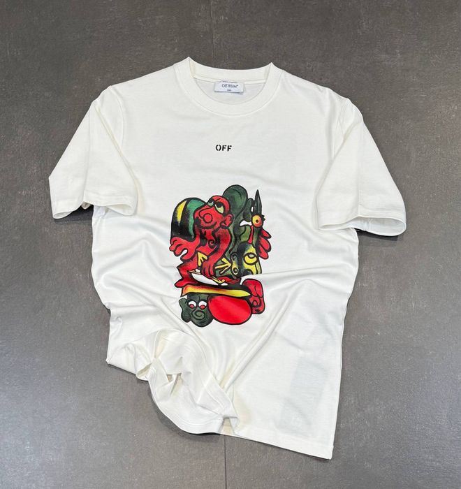 Tricou Off White Picasso