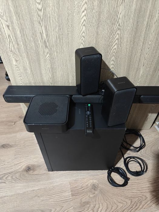 Soundbar SONY HT-S40R, 5.1, 600W, Bluetooth, Dolby Audio, Home Cinema