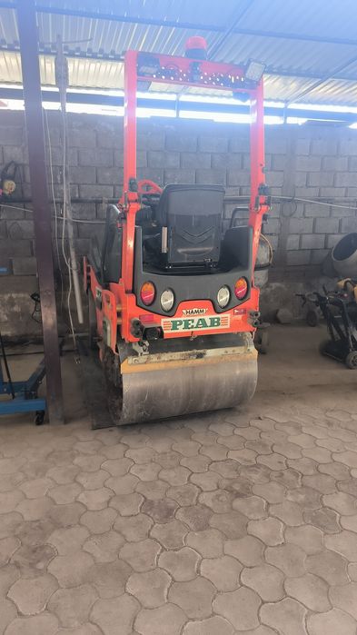 Аренда услуги катка каток 3 тона виброплита трамбовка асфальттау каток