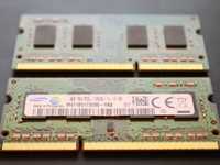 Memorie RAM Laptop 4 GB DDR3 Samsung 1600MHz