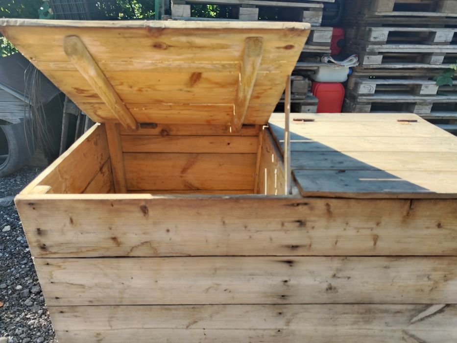 Hambar cereale făină mălai