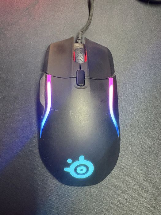геймърска мишка SteelSeries Rival 5