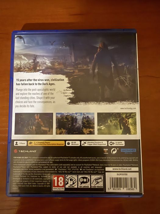 Dying light 2 ps5