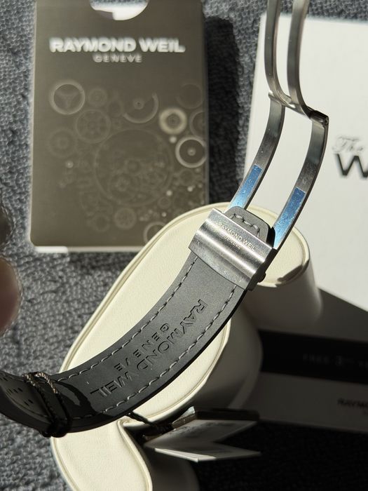 *Чисто нов* Автоматичен часовник Raymond Weil Freelancer 42mm