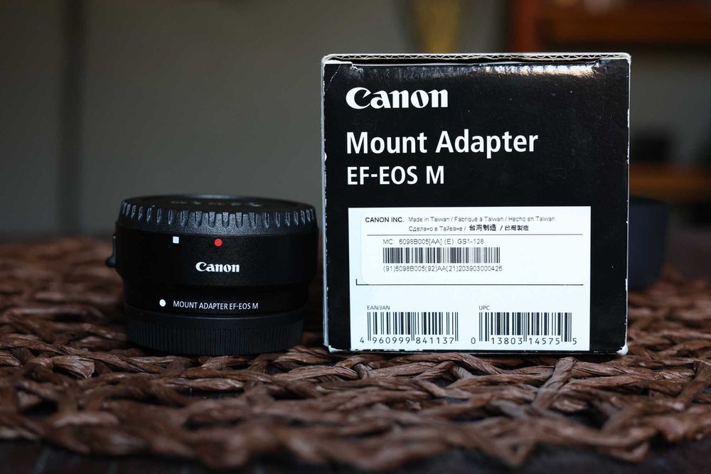Фотоапарат Canon EOS M50 Mark II + Обективи