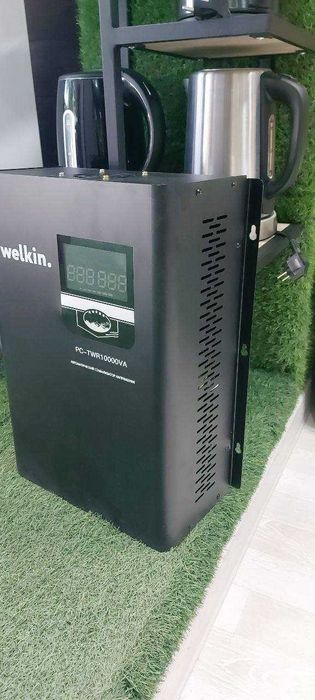 Стабилизатор напряжения  10 000 VA Welkin имеется доставка по городу