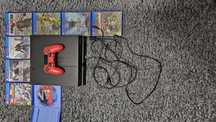 Vand Play Station 4 + Playseat Logitech cu G29