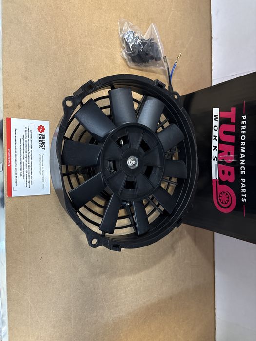 Електрическа перка вентилатор 7” 12V 80w mg-we-003