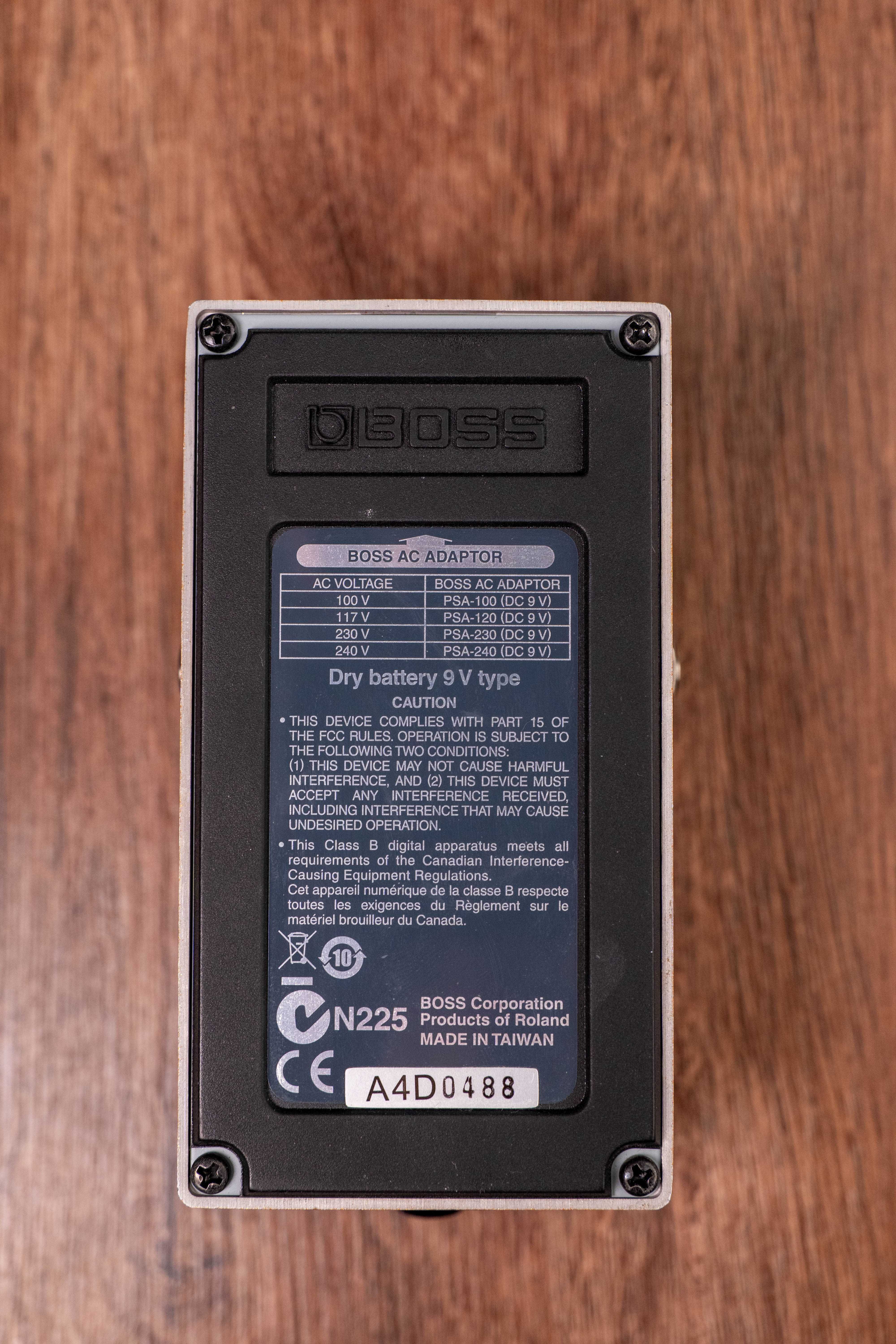 BOSS DA-2 Adaptive Distortion