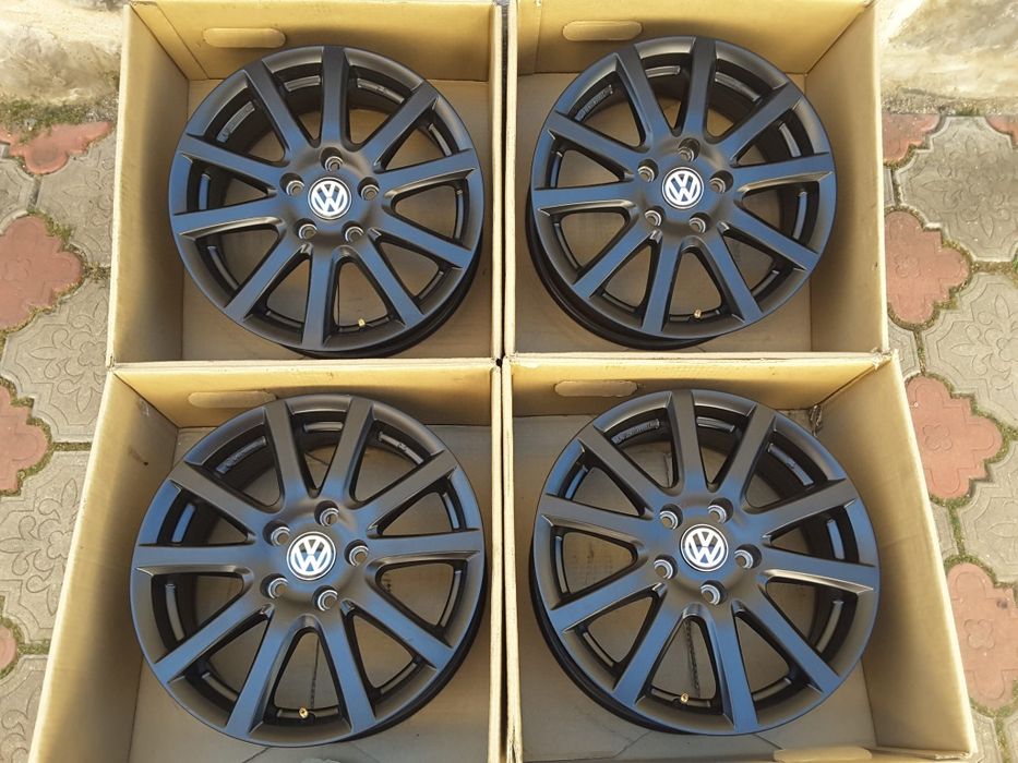 jante aliaj 16; 5x112; Vw Golf 5, 6, 7, jetta, Caddy, Touran