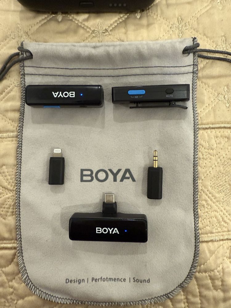 Микрофон BOYA link