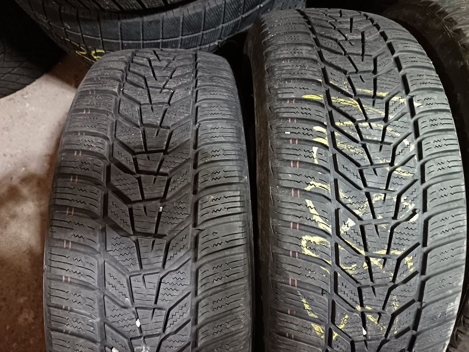 Anvelope MS iarna 215 55 18 hankook 2021 6. 5mm