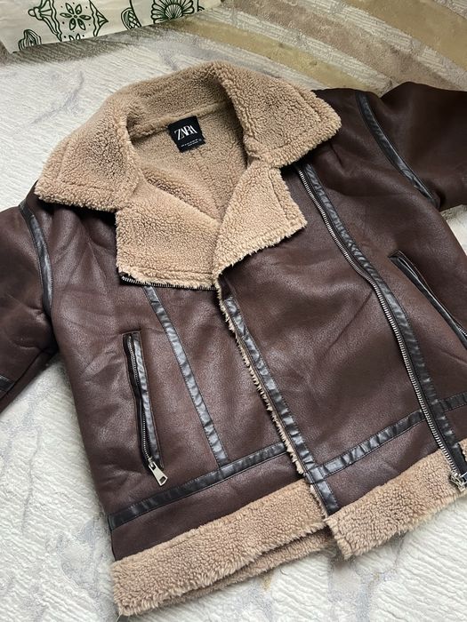 Дубленка  женский новый