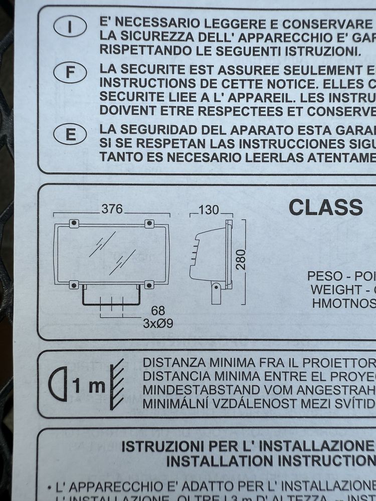 Reflector Ypsilon 150-94-CRL 150W