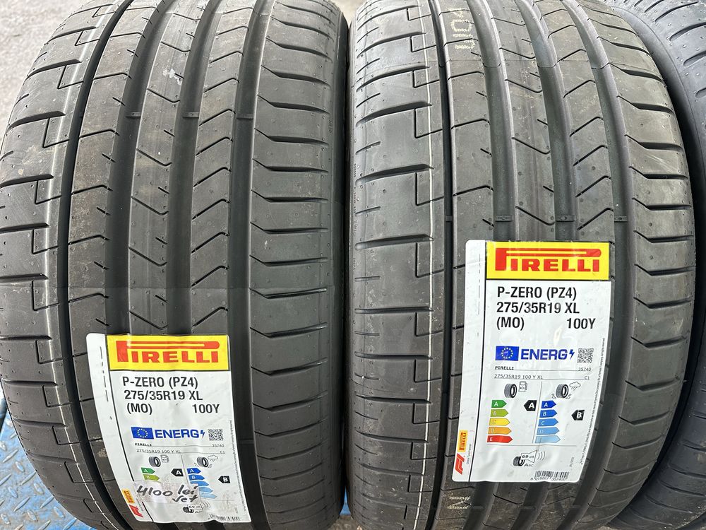 275/35 R19 + 245/40 R19 PIRELLI PZERO anvelope noi vara 2025
