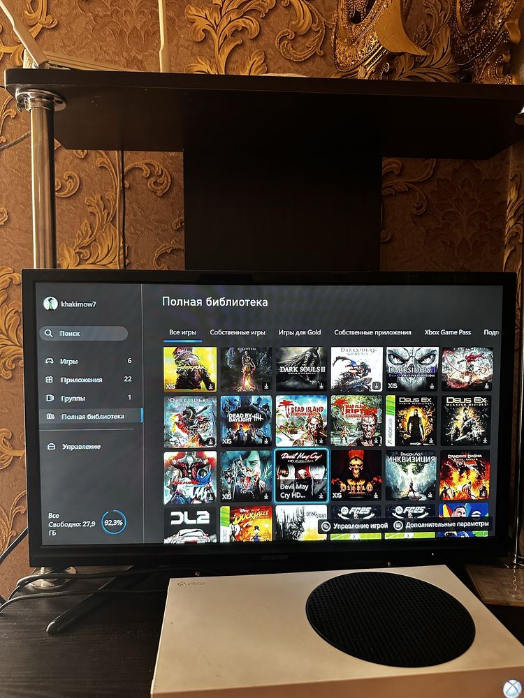 xbox serias s 144 ta oyin