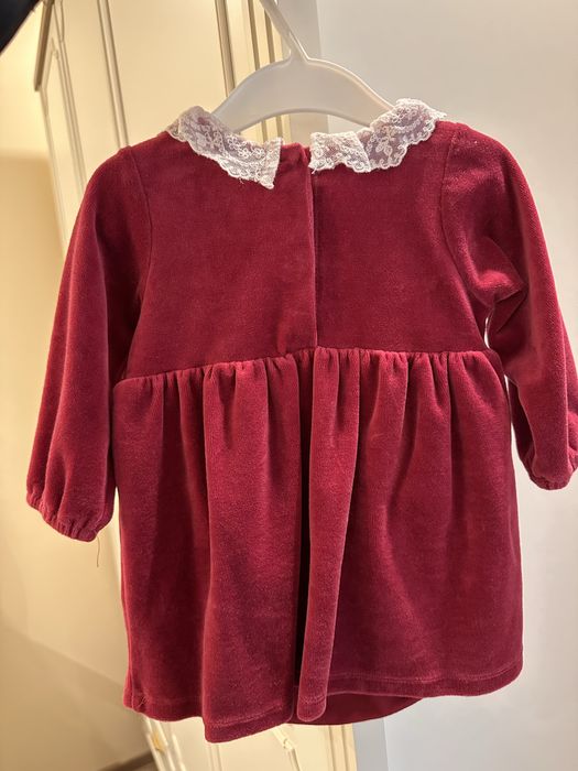 Коледна рокля H&M 74 рр