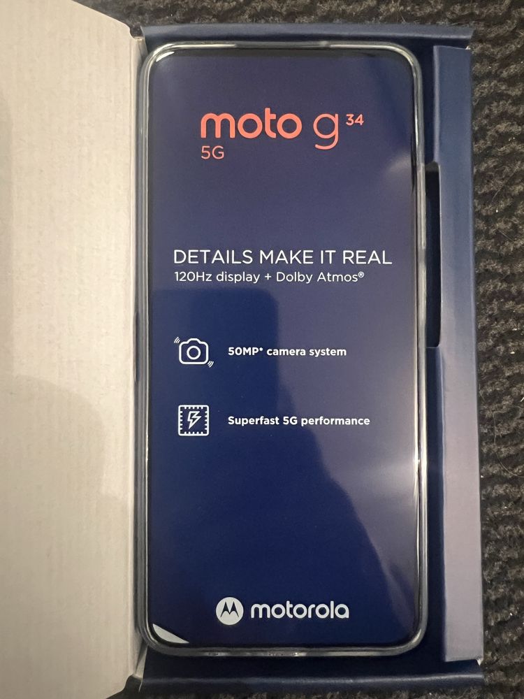 Motorola G34 5G Nou!!!