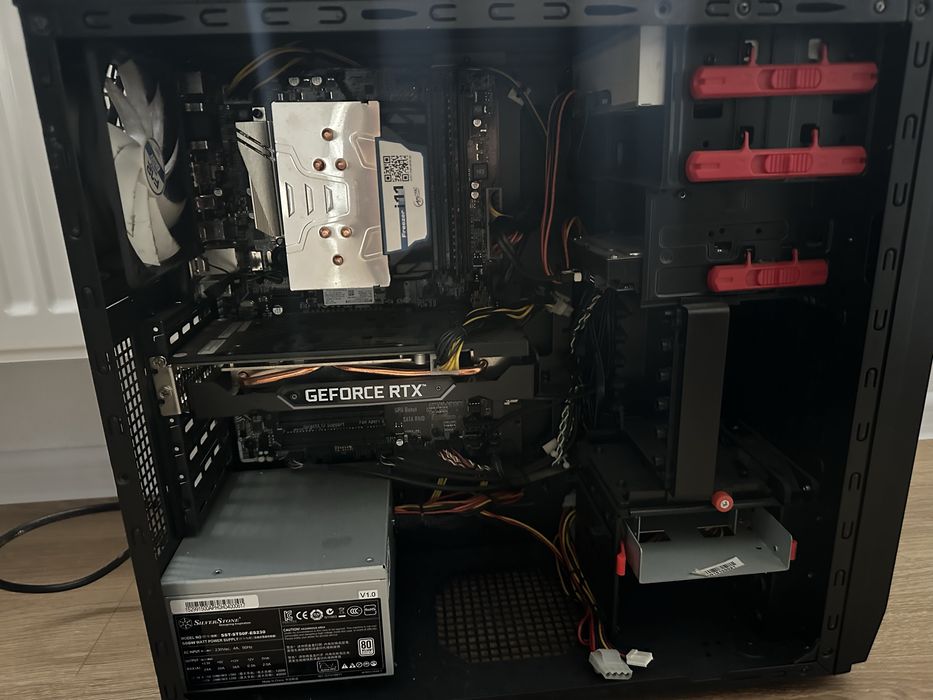 PC i7 6700k, RTX 2060 SUPER OC 8GB