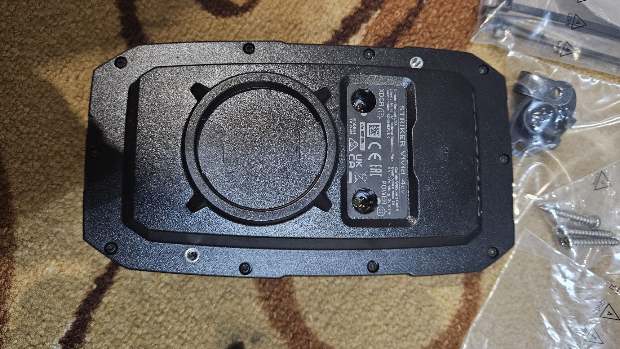 Эхолот Garmin STRIKER Vivid 4cv + transducer
