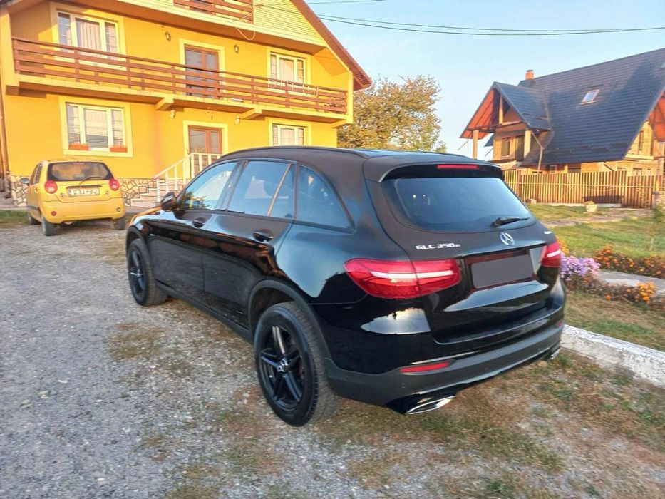 Mercedes GLC 2017– 4MATIC – Plug-in Hybrid