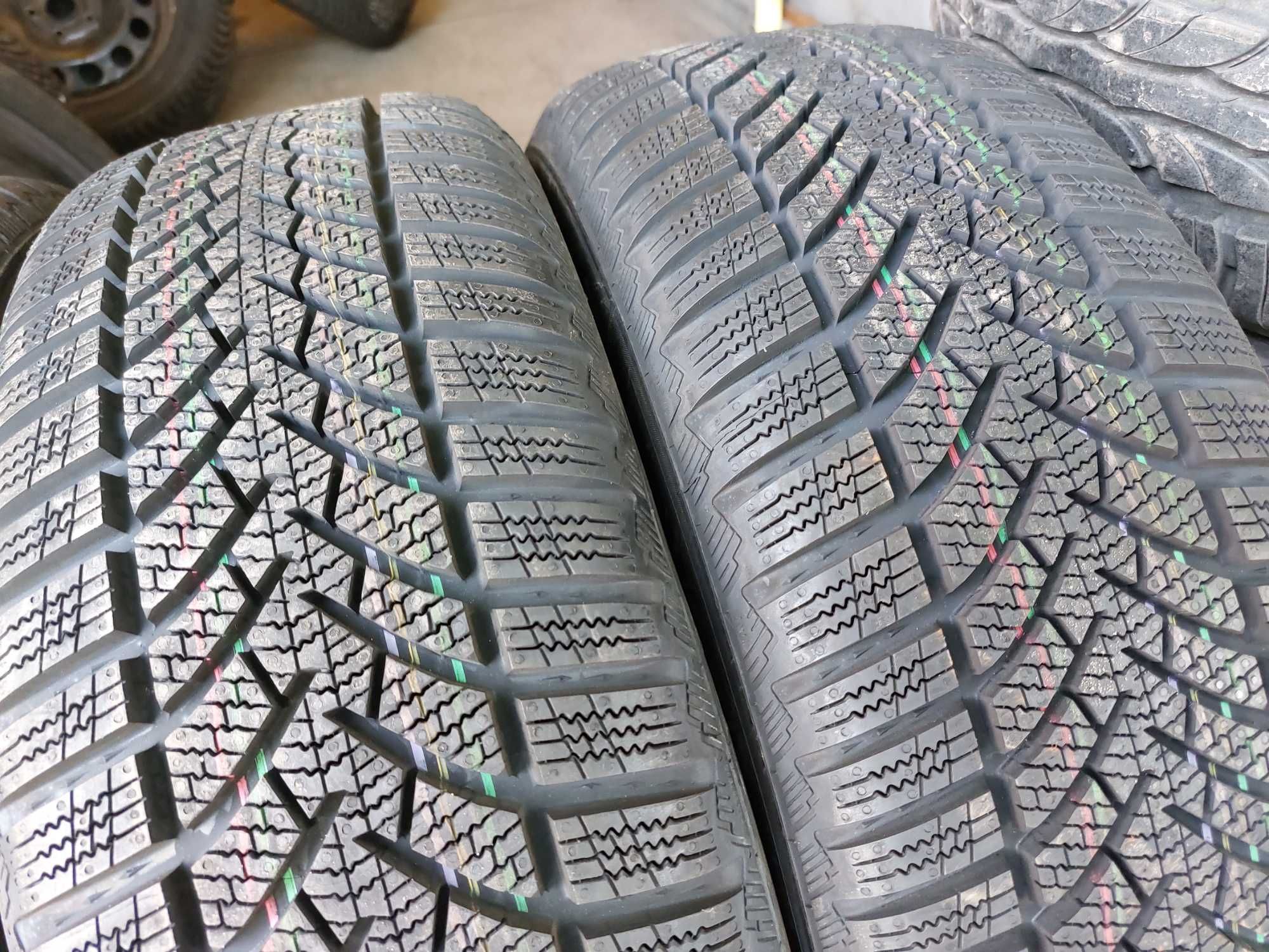 4 бр.зимни гуми Semperit 205 55 16 dot2718 цената е за брой!