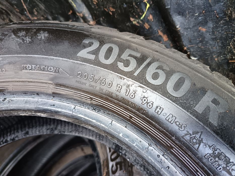 Anvelope MS iarna 205 60 16 semperit 2023 7mm