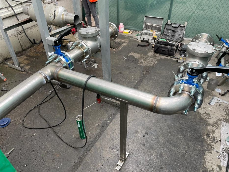 Sudură Aluminiu, Inox, Otel, Galvan si Fonta
Iată o varia