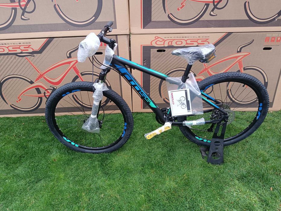 НОВ Велосипед 27.5 Cross GRX9 размер 410 мм. (S)