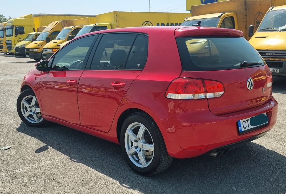 Vw golf 6 an fab 2010