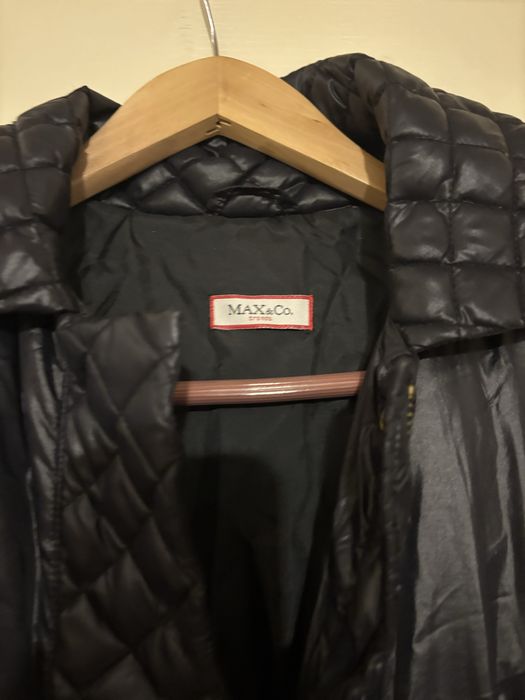 Max & Co дълга пухенка