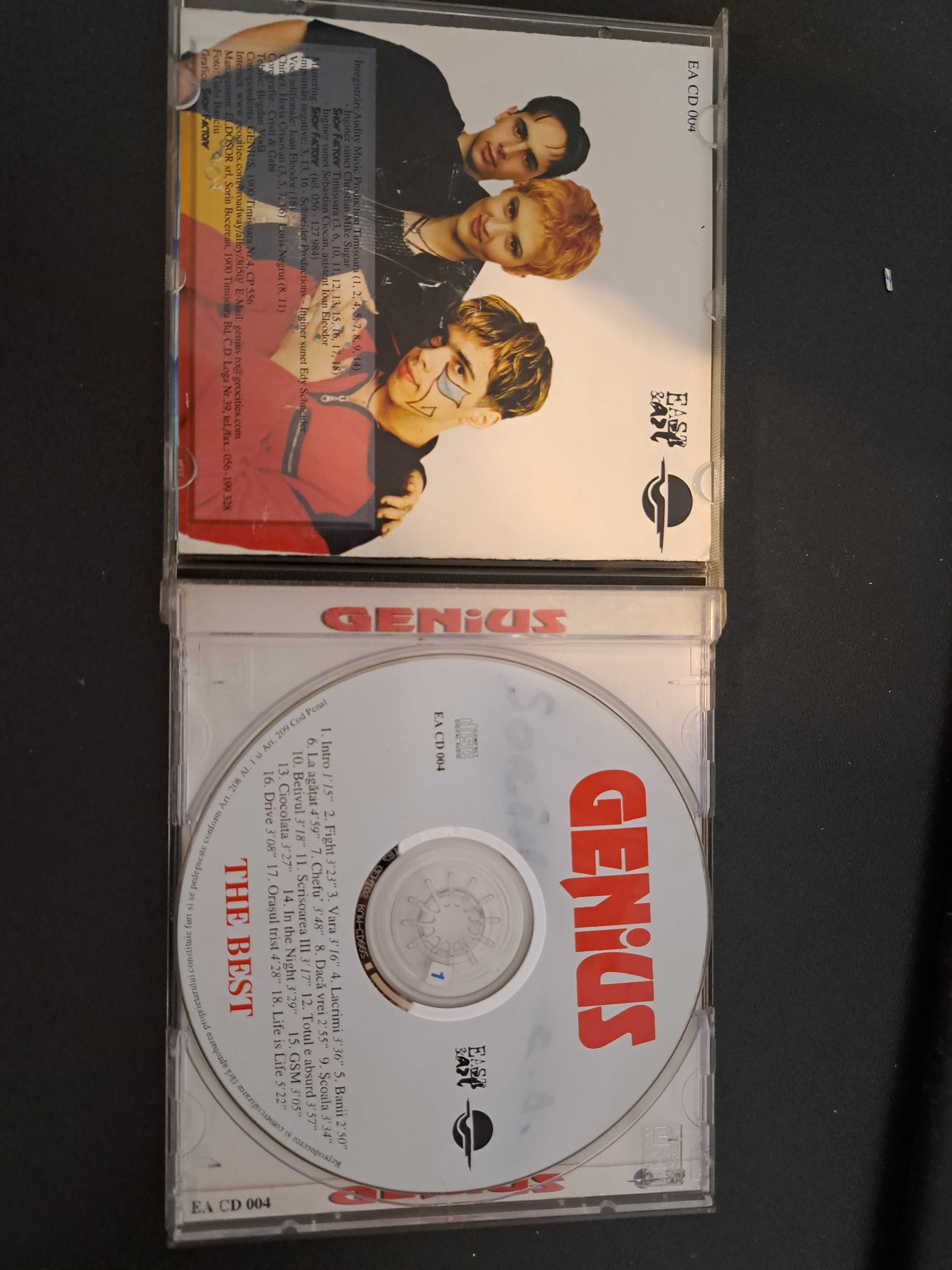 CD Genius, album The Best, original