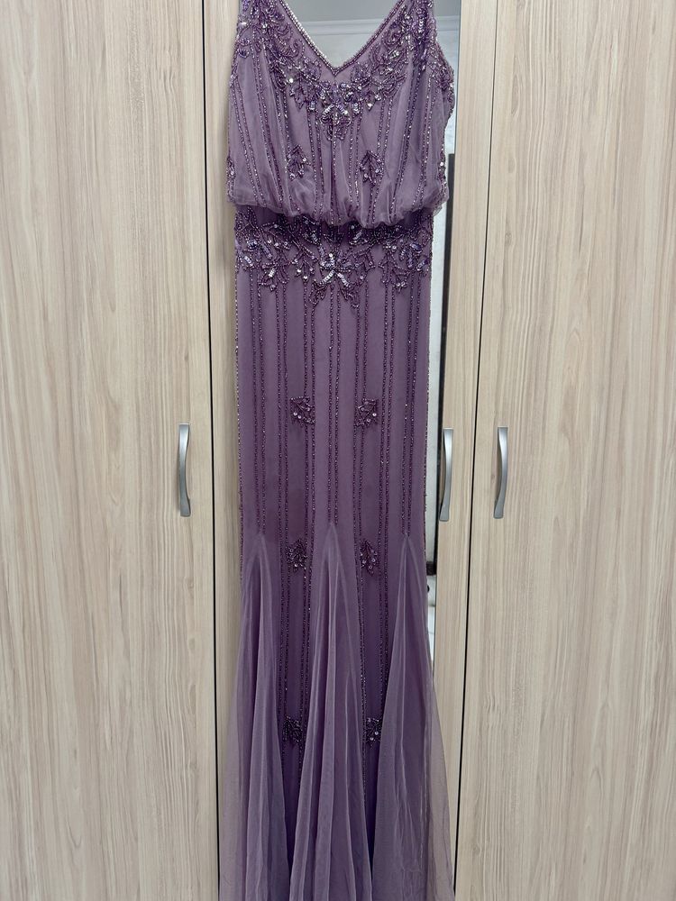 Дълга рокля Lace&Beads