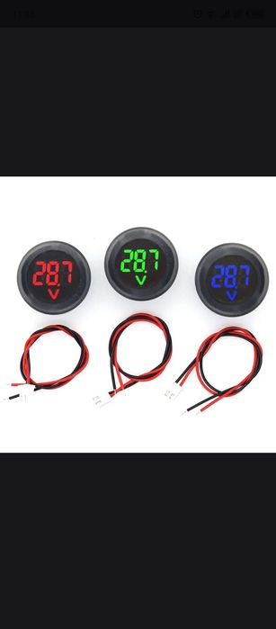 Вольтметр 4-100в