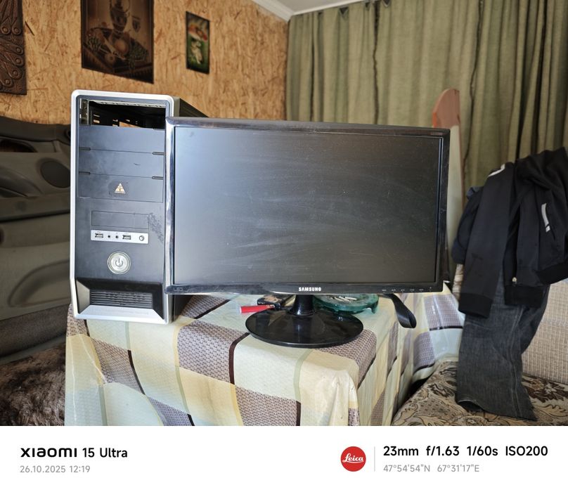 Продам ПК монитор