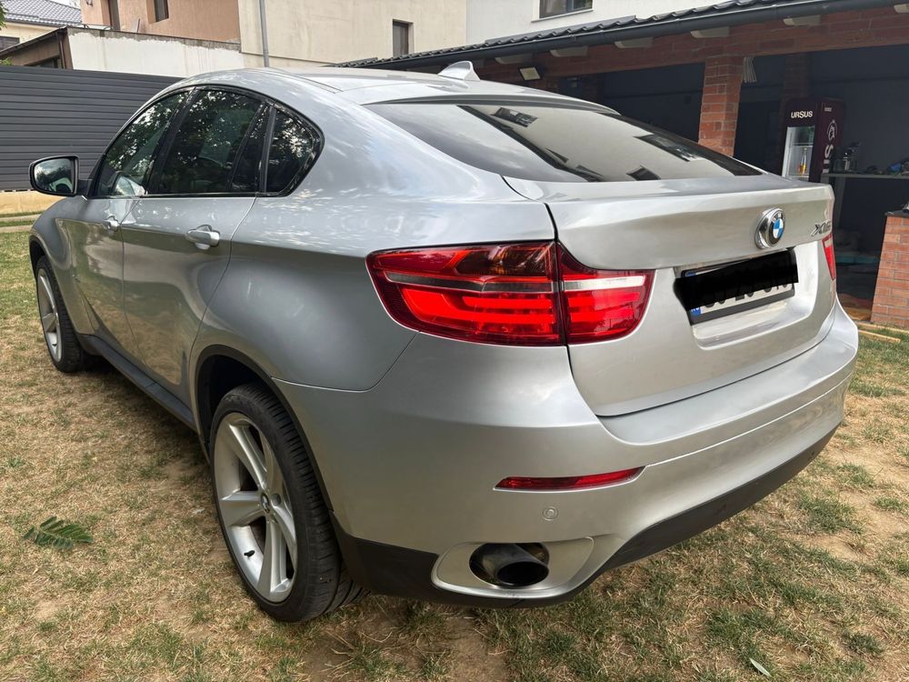 BMW X6 xDrive 35 Bi-Turbo 3.0 Diesel 286 Cp 2009 Automat