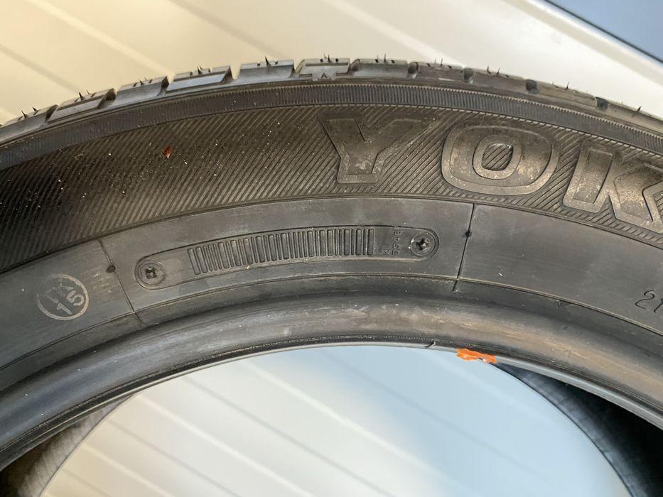 3бр чисто нови Летни гуми 215/55/17/Yokohama Geolander G009